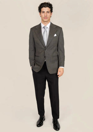 Ellis Carbon Grey Pindot Jacket
