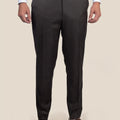 Carbon Grey Pindot Pants
