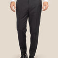 Black Pinstripe Pants