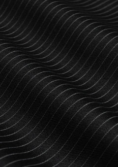 Black Pinstripe