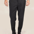 Black Pindot Pants