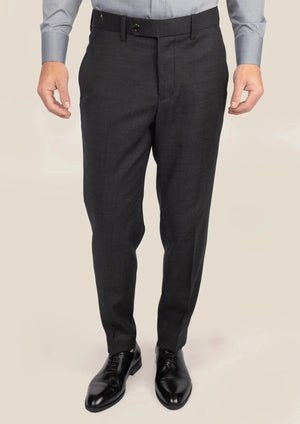 Black Pindot Pants
