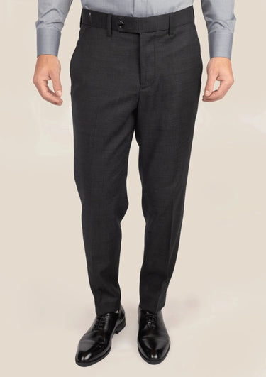 Black Pindot Pants