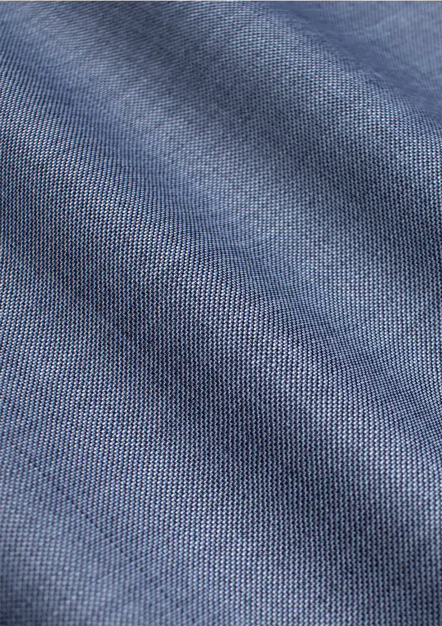 Bryant Vista Blue Sharkskin Suit