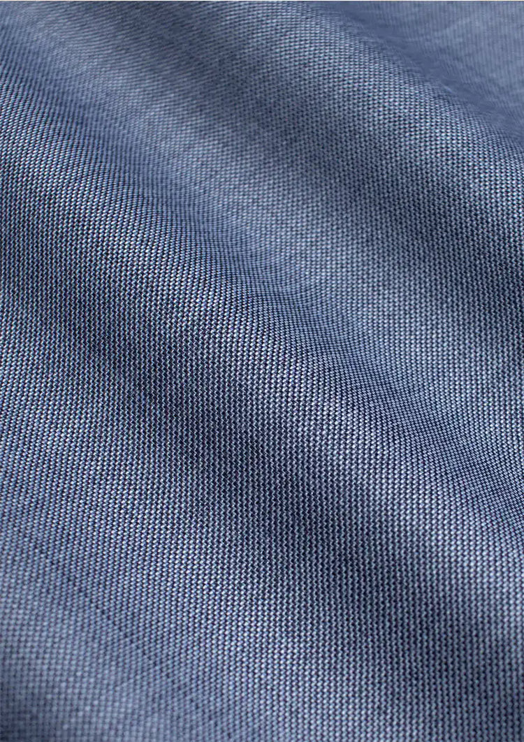 Bryant Vista Blue Sharkskin Suit