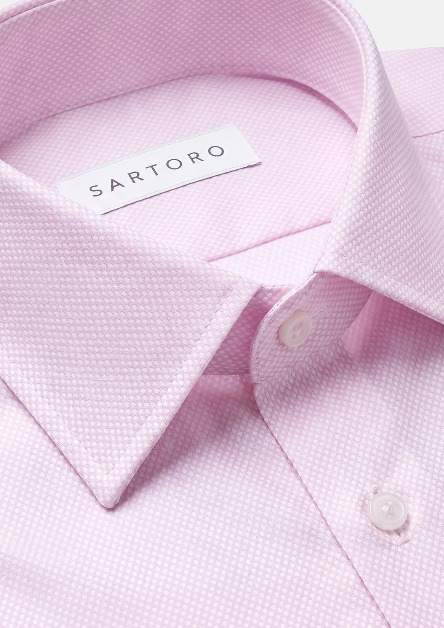 Blush Rose Micro Dot Shirt46
