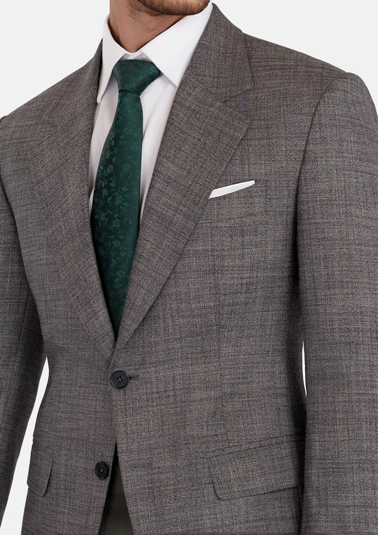 Nickel Grey Bamboo Ellis Jacket