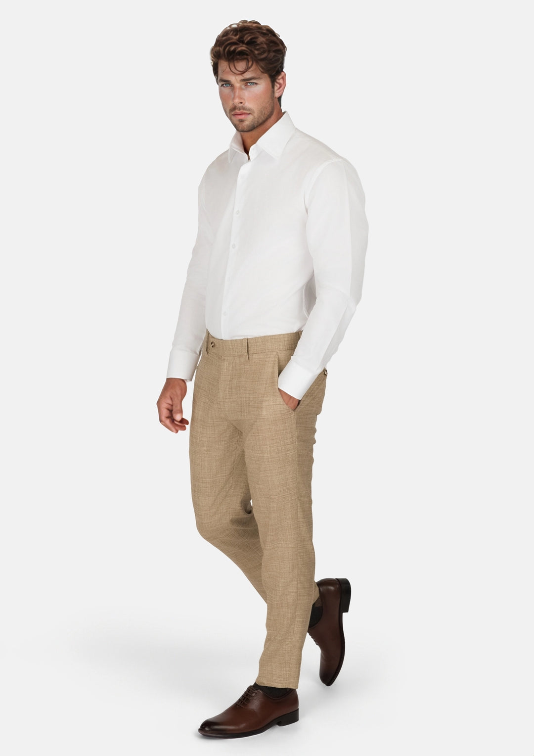 Sandstone Bamboo Pants