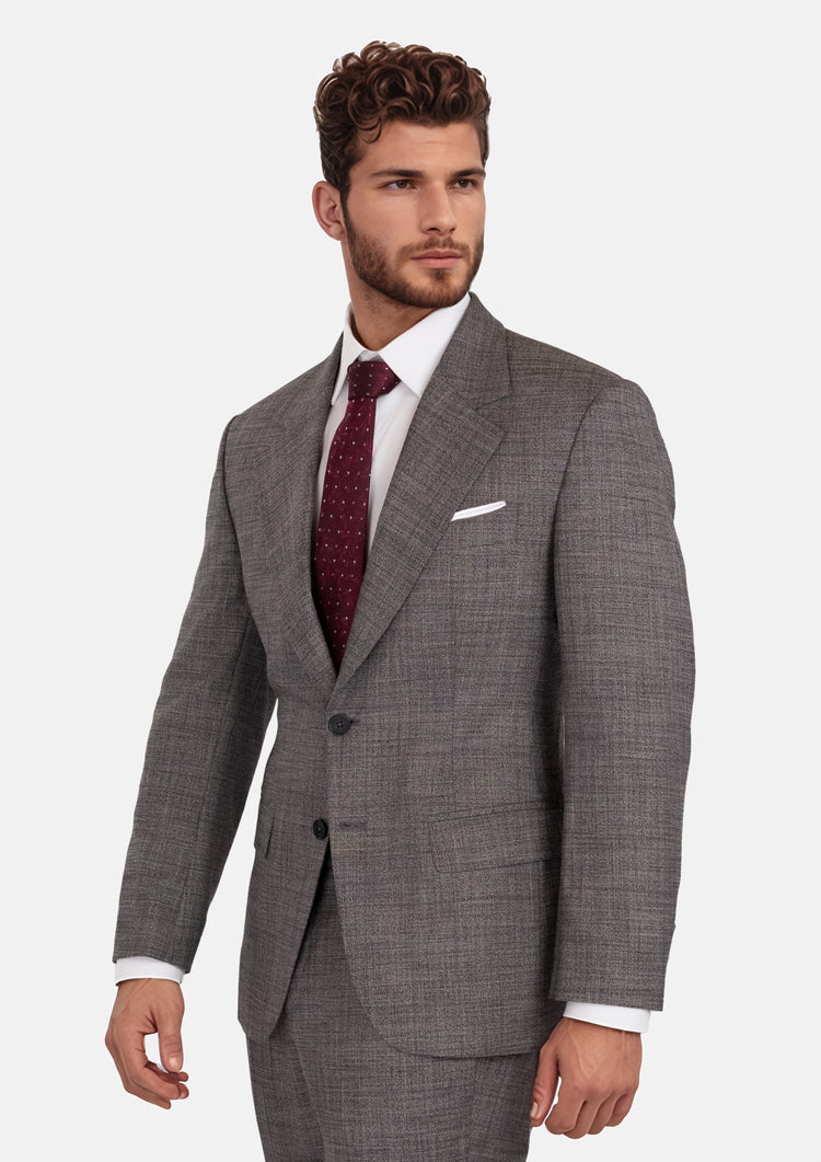 Nickel Grey Bamboo Ellis Suit