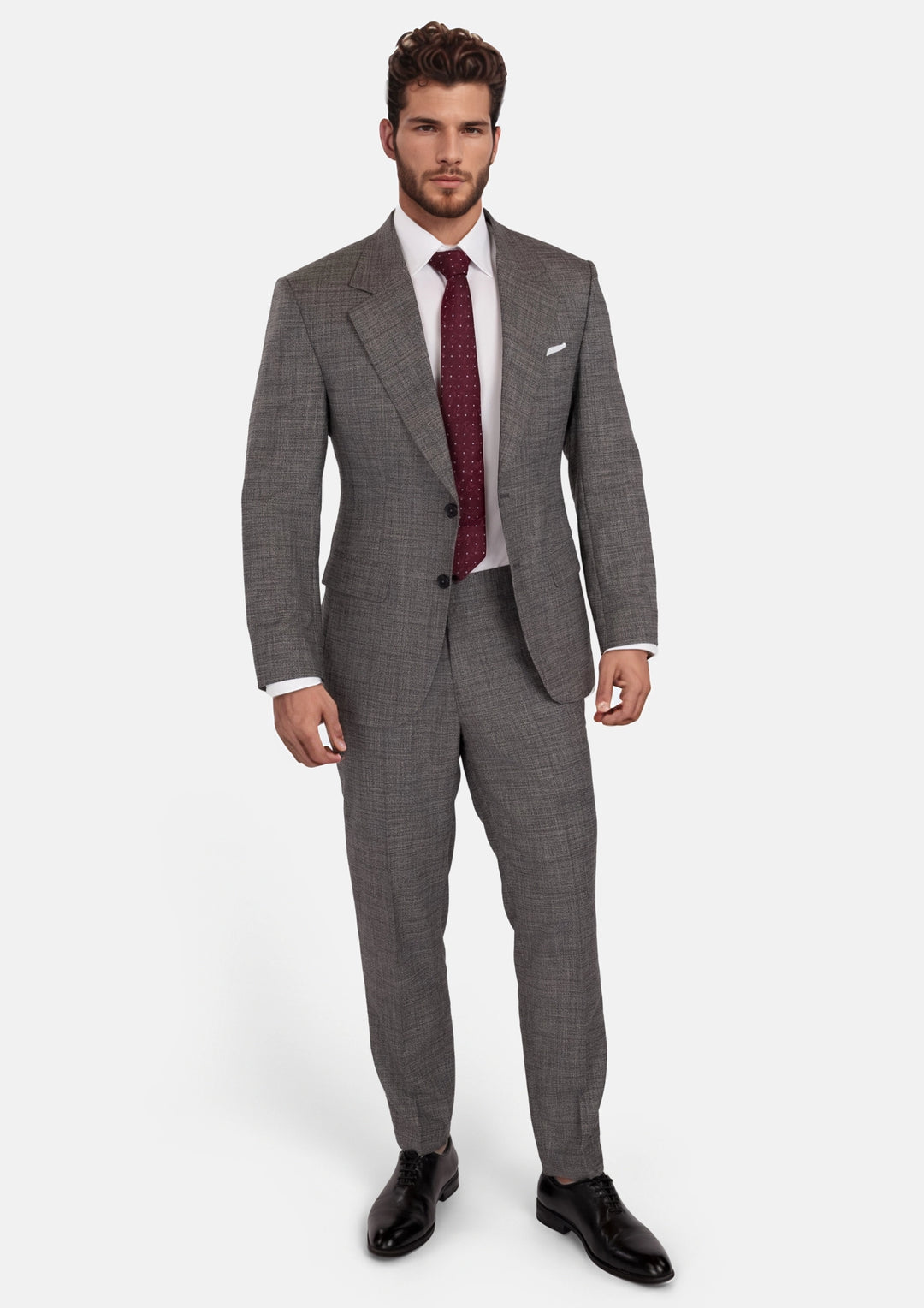 Nickel Grey Bamboo Ellis Suit