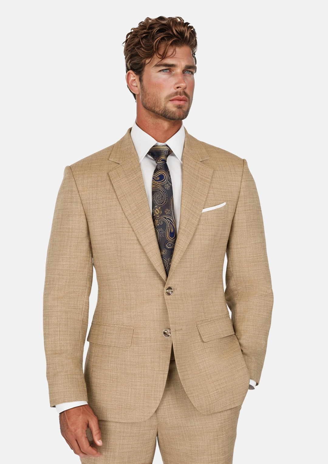 Sandstone Bamboo Astor Suit