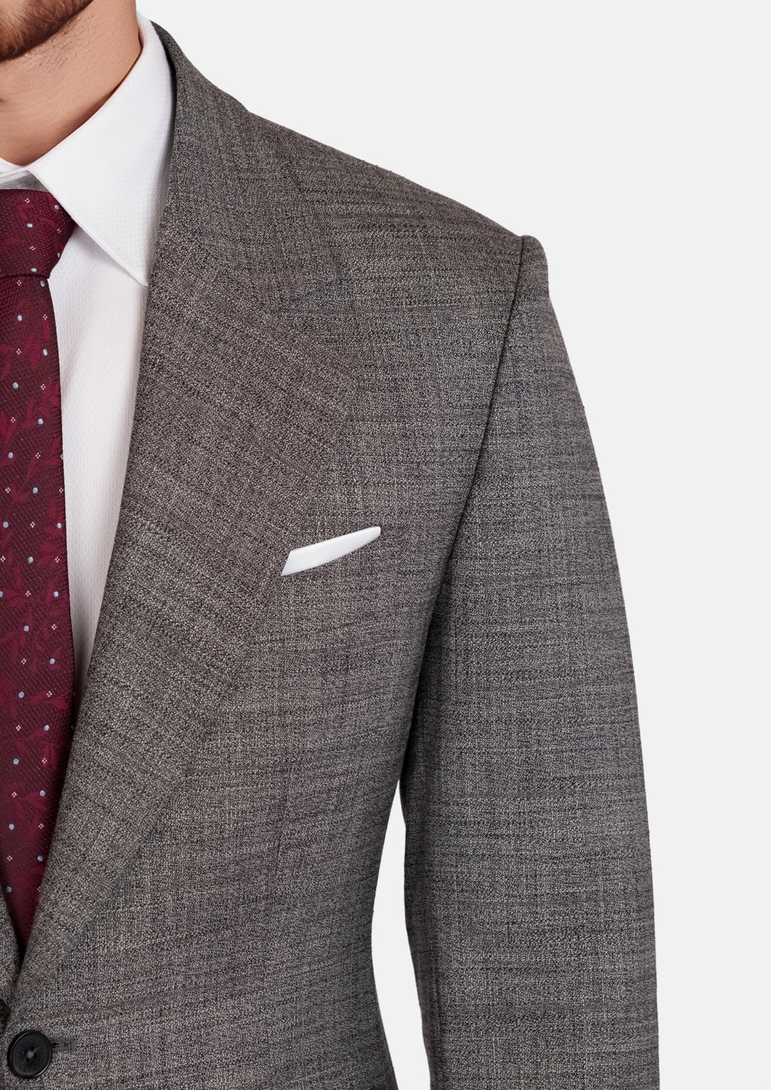 Nickel Grey Bamboo Ellis Jacket