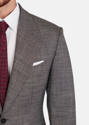Nickel Grey Bamboo Ellis Jacket