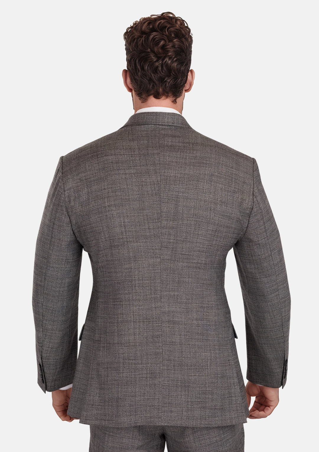 Nickel Grey Bamboo Ellis Suit