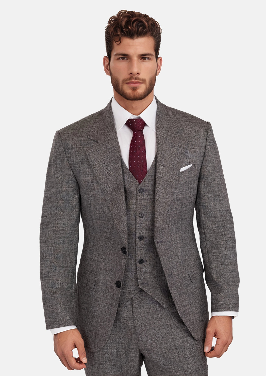 Nickel Grey Bamboo Ellis Suit