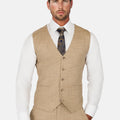 Sandstone Bamboo Vest