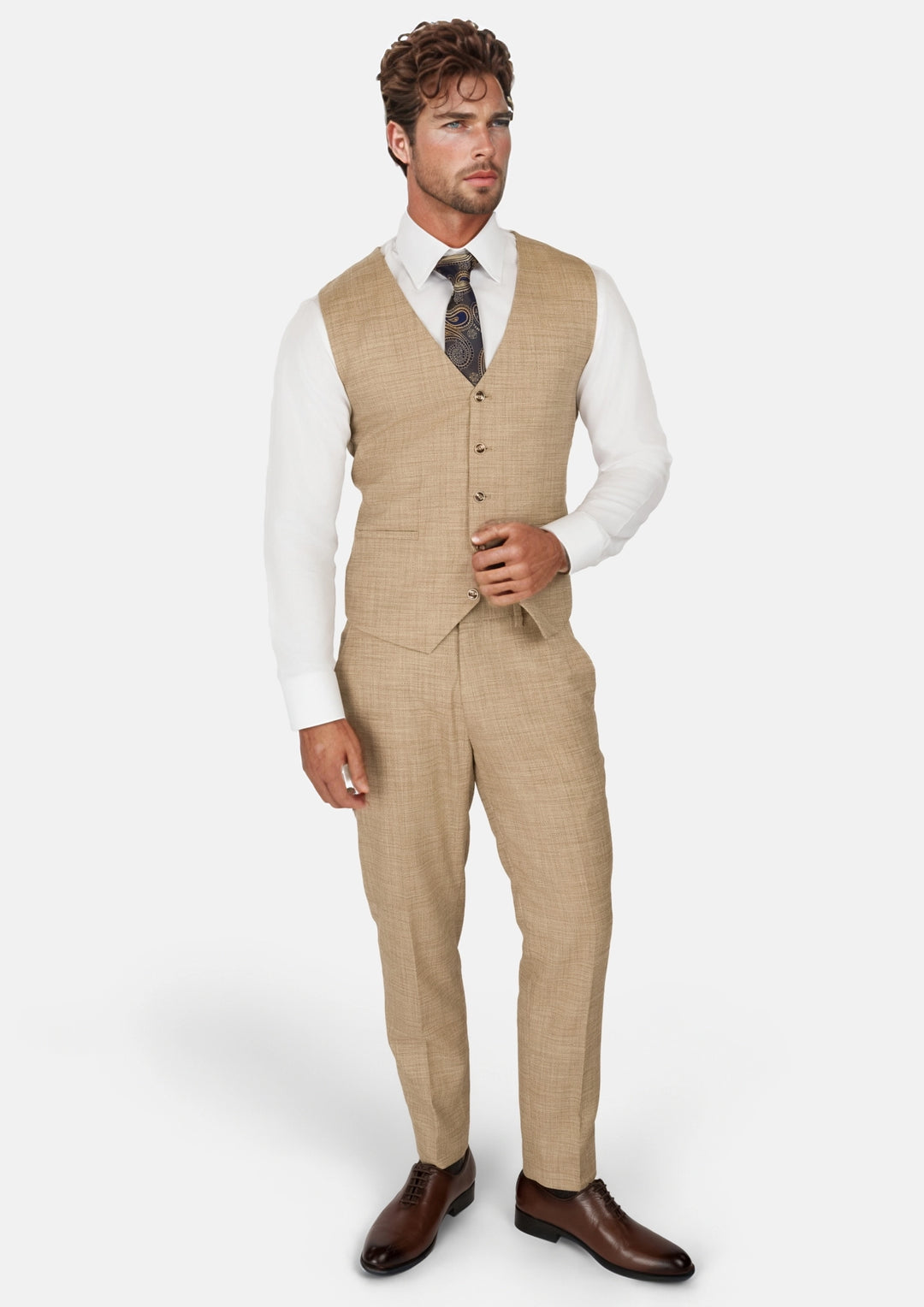 Sandstone Bamboo Vest