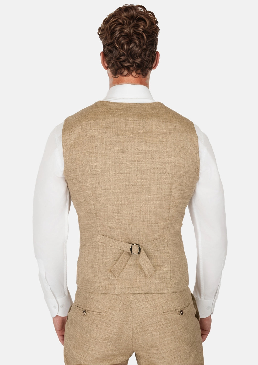 Sandstone Bamboo Vest