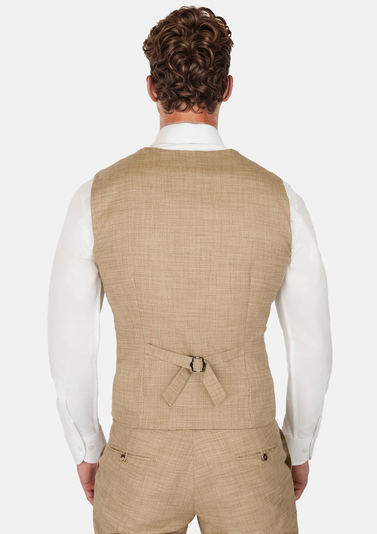 Sandstone Bamboo Vest