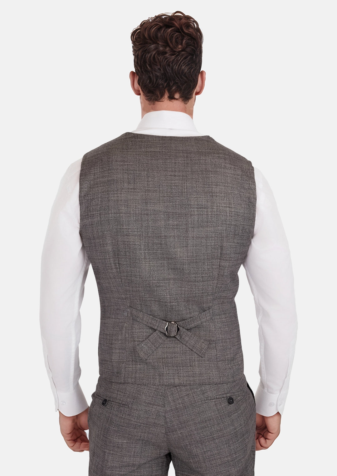 Nickel Grey Bamboo Vest
