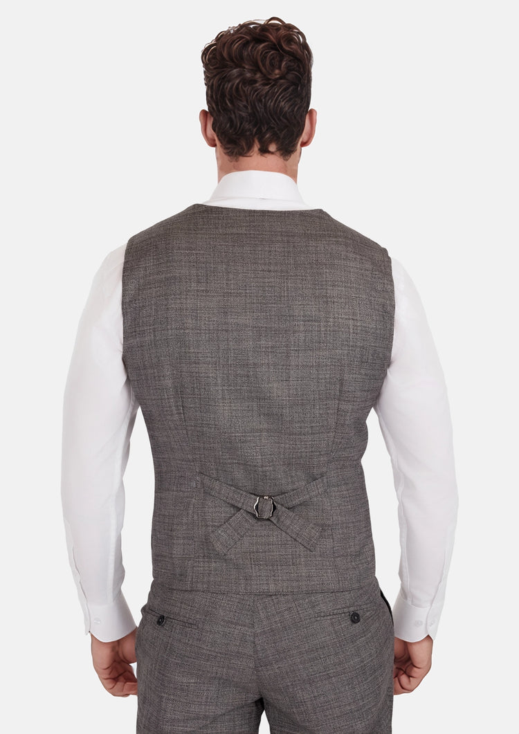 Nickel Grey Bamboo Vest