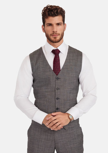 Nickel Grey Bamboo Vest