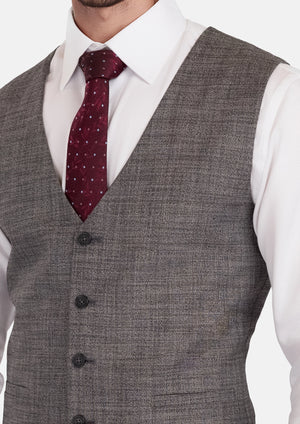 Nickel Grey Bamboo Vest
