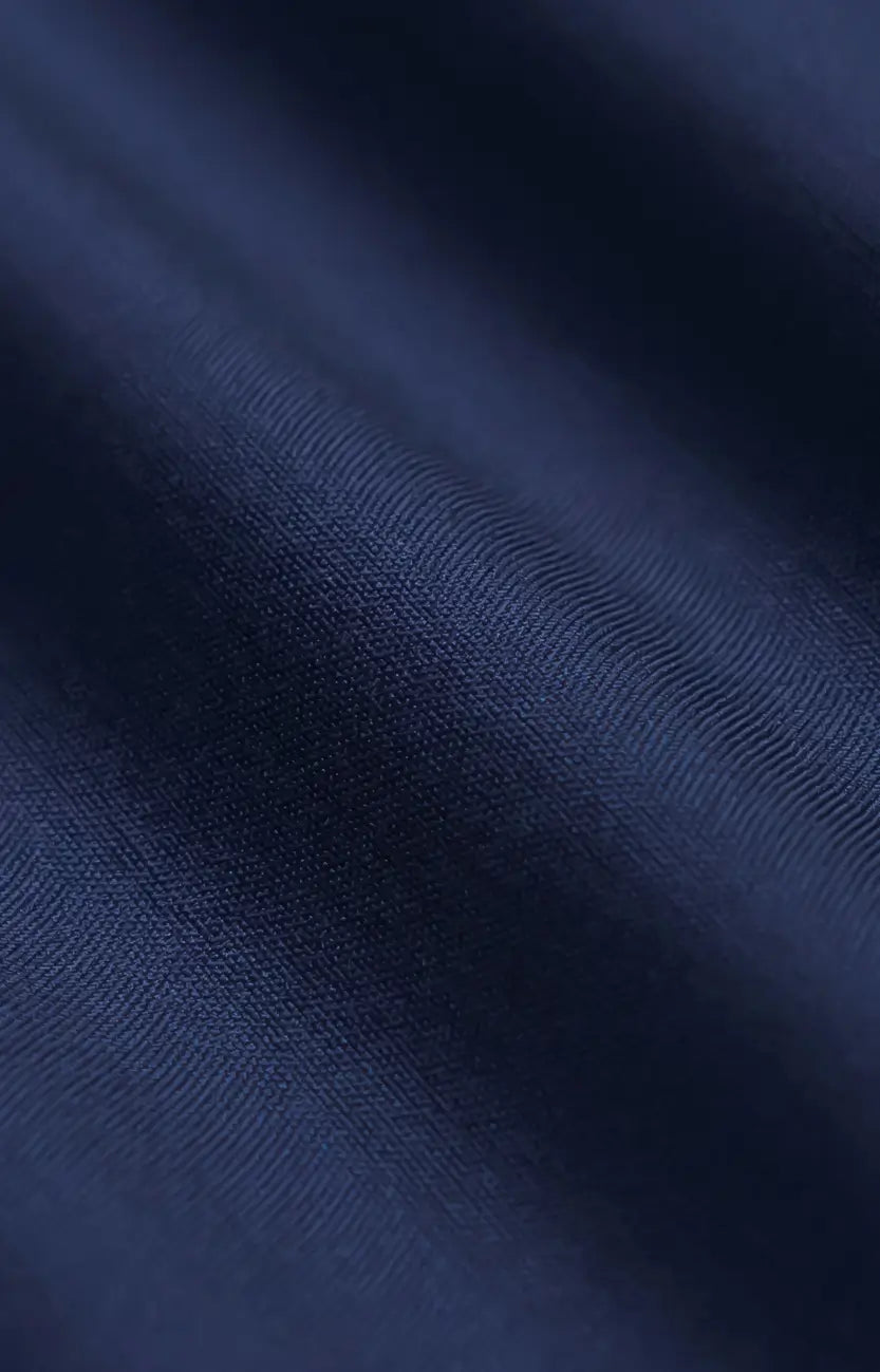 Midnight Blue Mohair Vest686