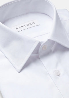 White Egyptian Cotton Shirt