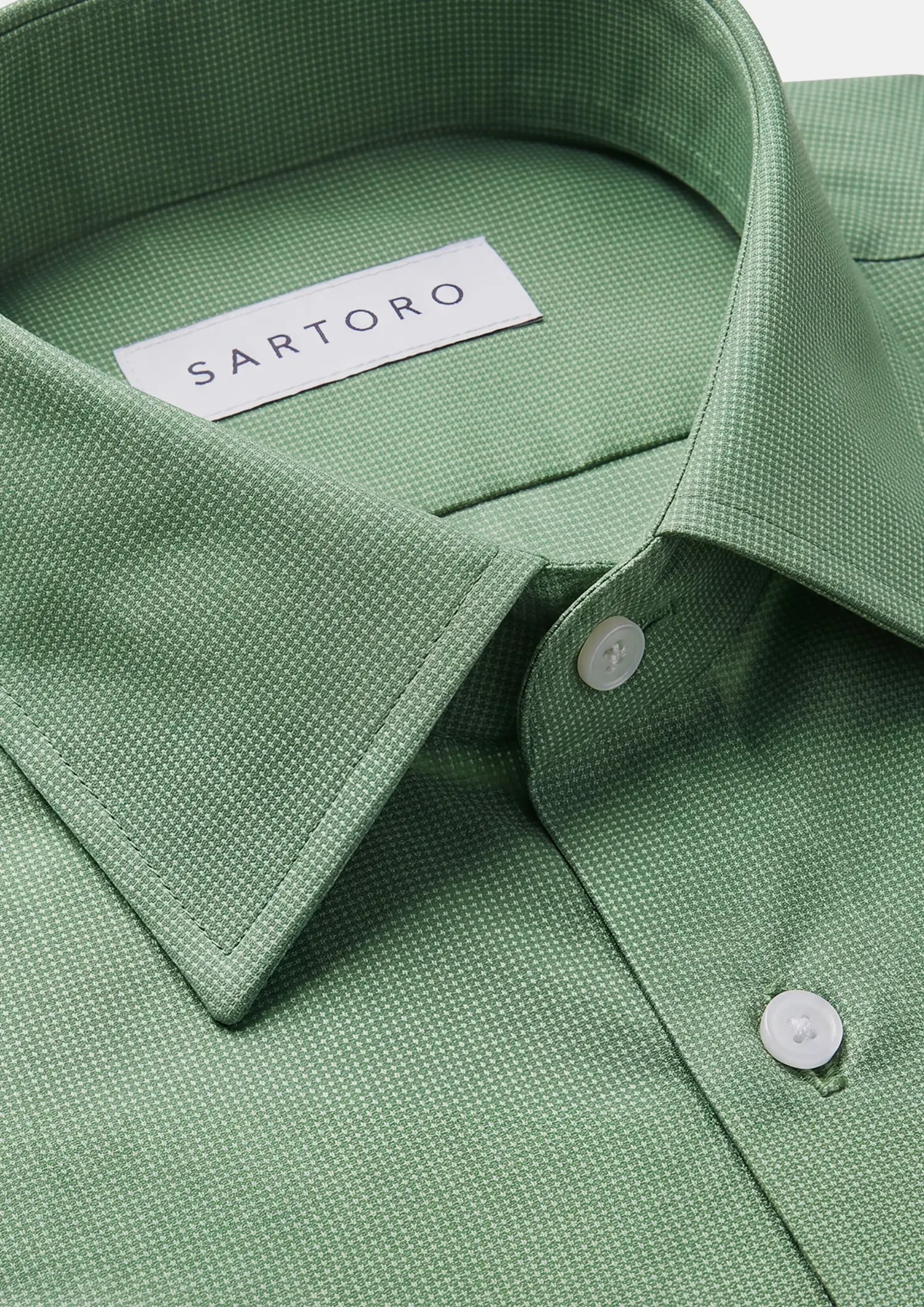 Forest Green Cotton Shirt424