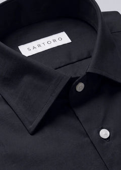 Black Ultrasoft Bamboo Shirt