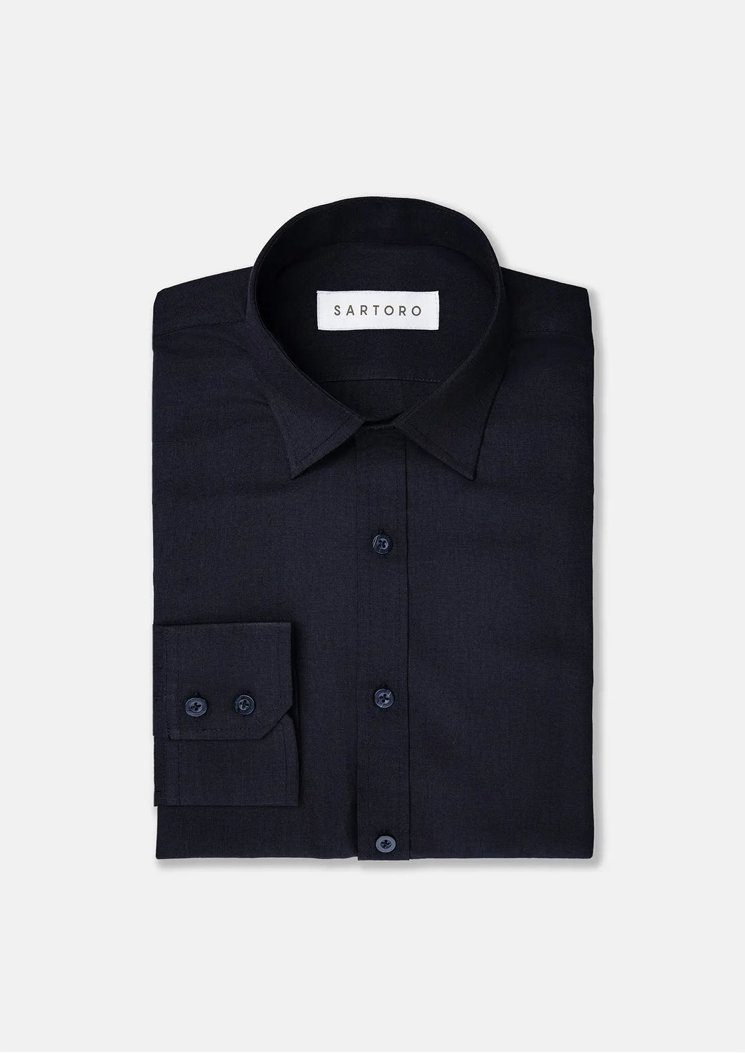 Black Ultrasoft Bamboo Shirt