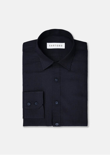 Black Ultrasoft Bamboo Shirt