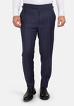 British Navy Checked Pants