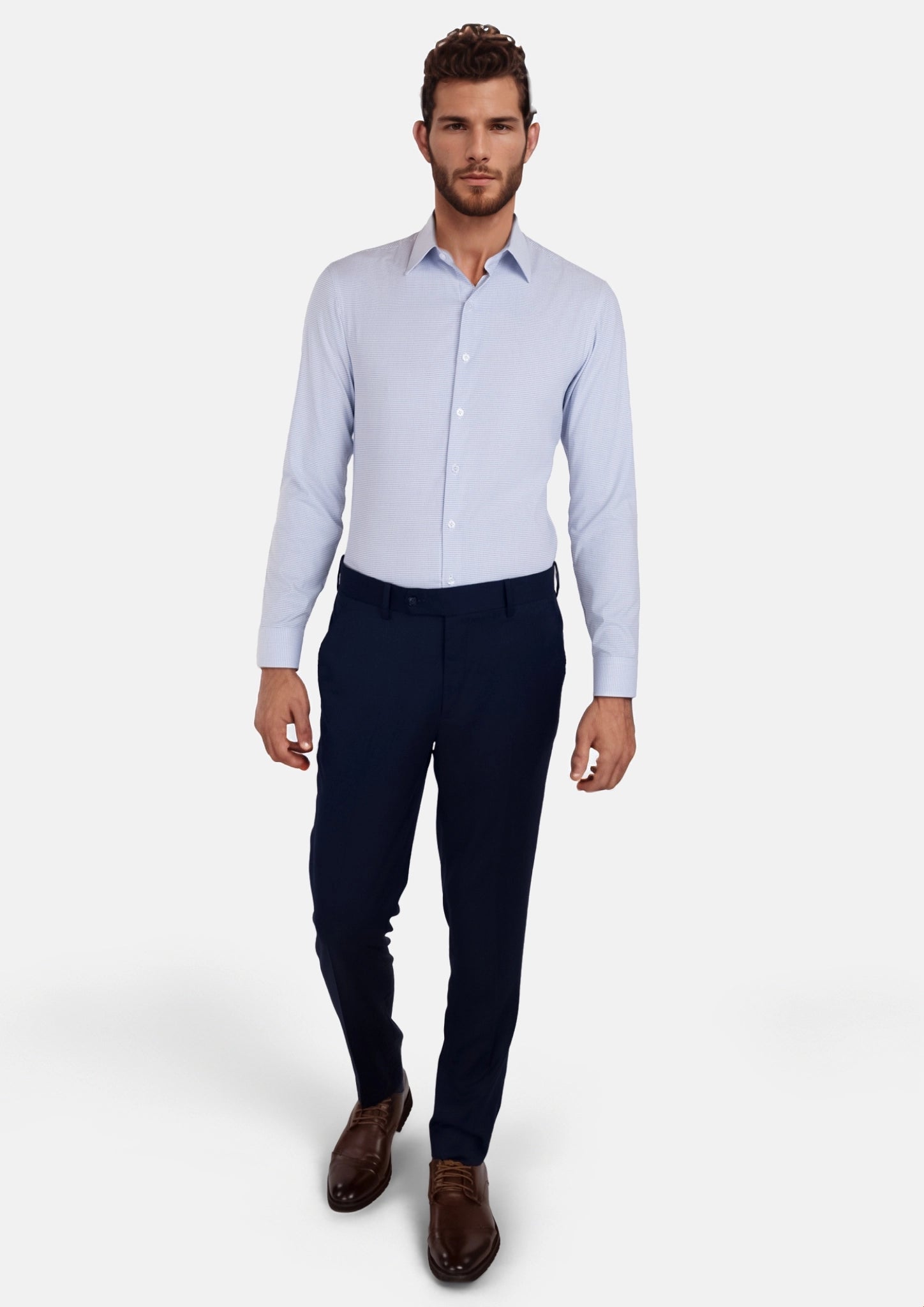 Oxford Navy Pants