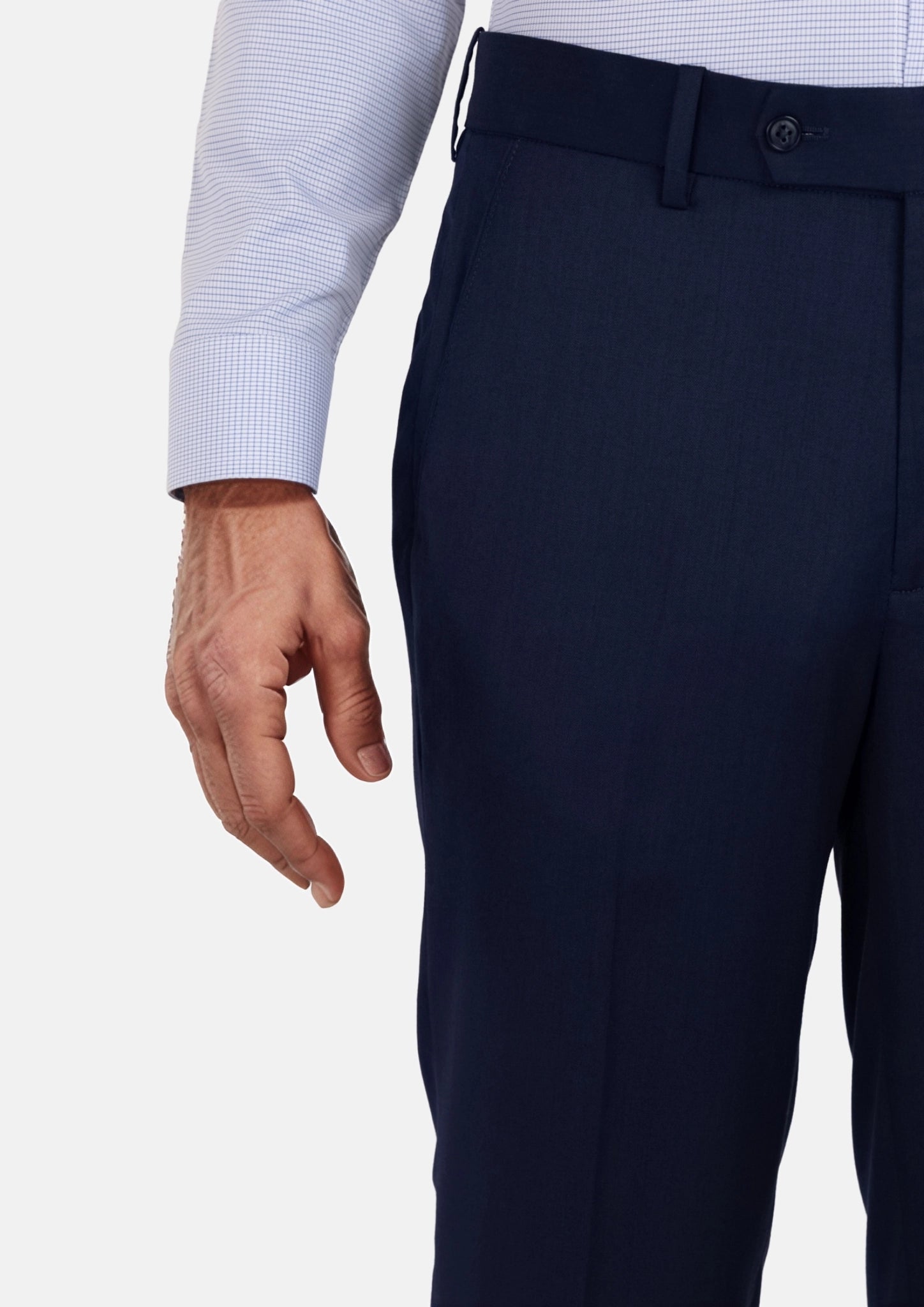 Oxford Navy Pants