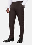 Chocolate Brown Flannel Pants