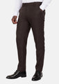 Chocolate Brown Flannel Pants