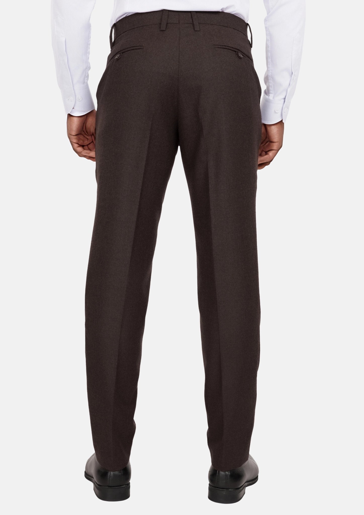 Chocolate Brown Flannel Pants