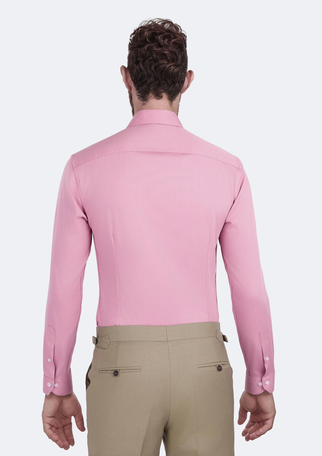 Flamingo Jacquard Bamboo Shirt
