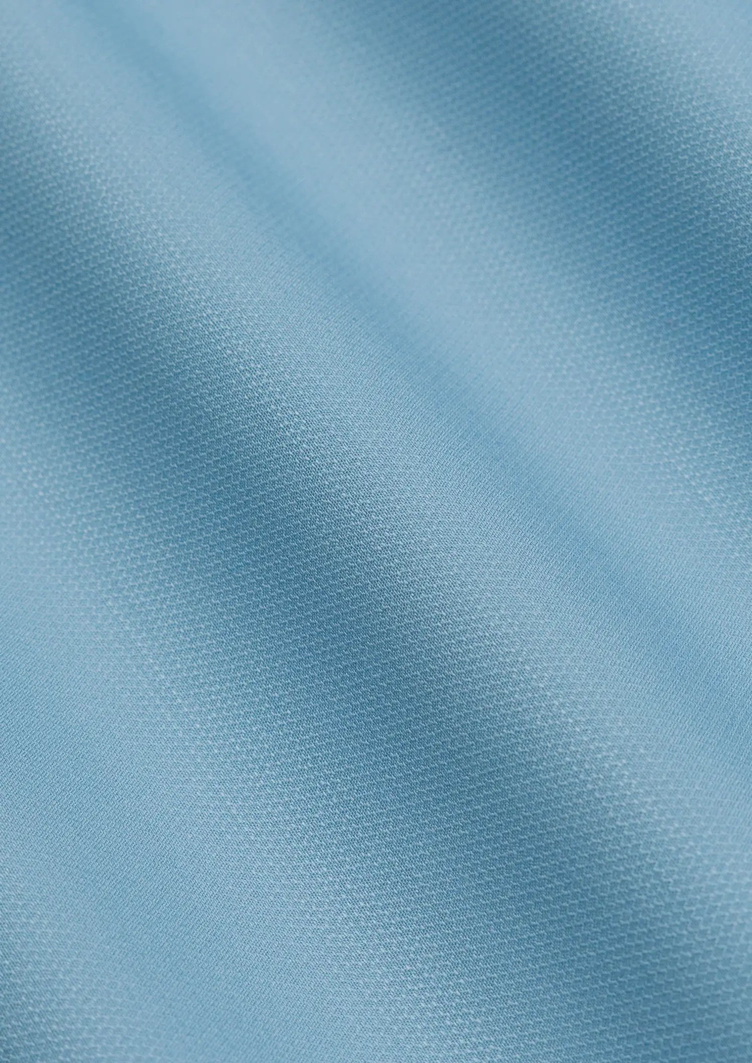 Cadet Blue Jacquard Shirt