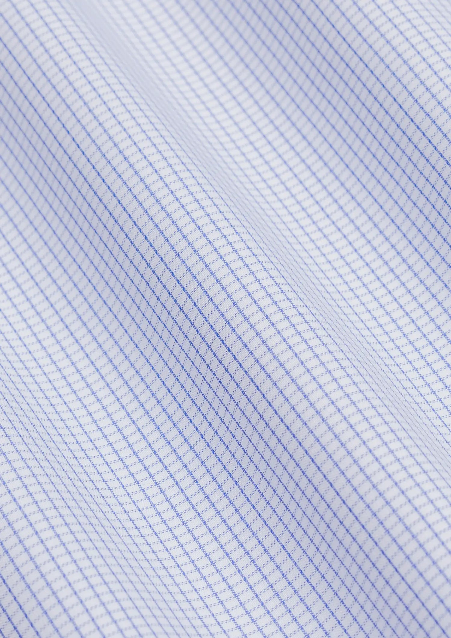 Sky Blue Grid Shirt