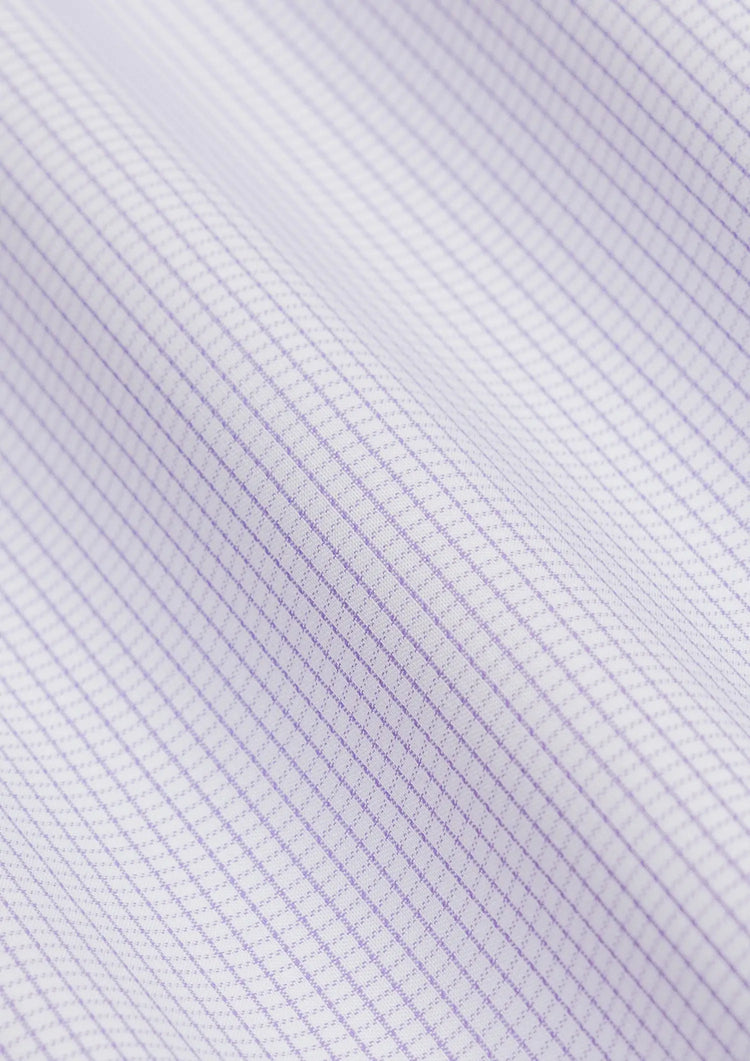 Lavender Gridline Shirt