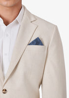 Astor Sand Linen Blend Suit - SARTORO288