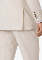 Astor Sand Linen Blend Suit - SARTORO806
