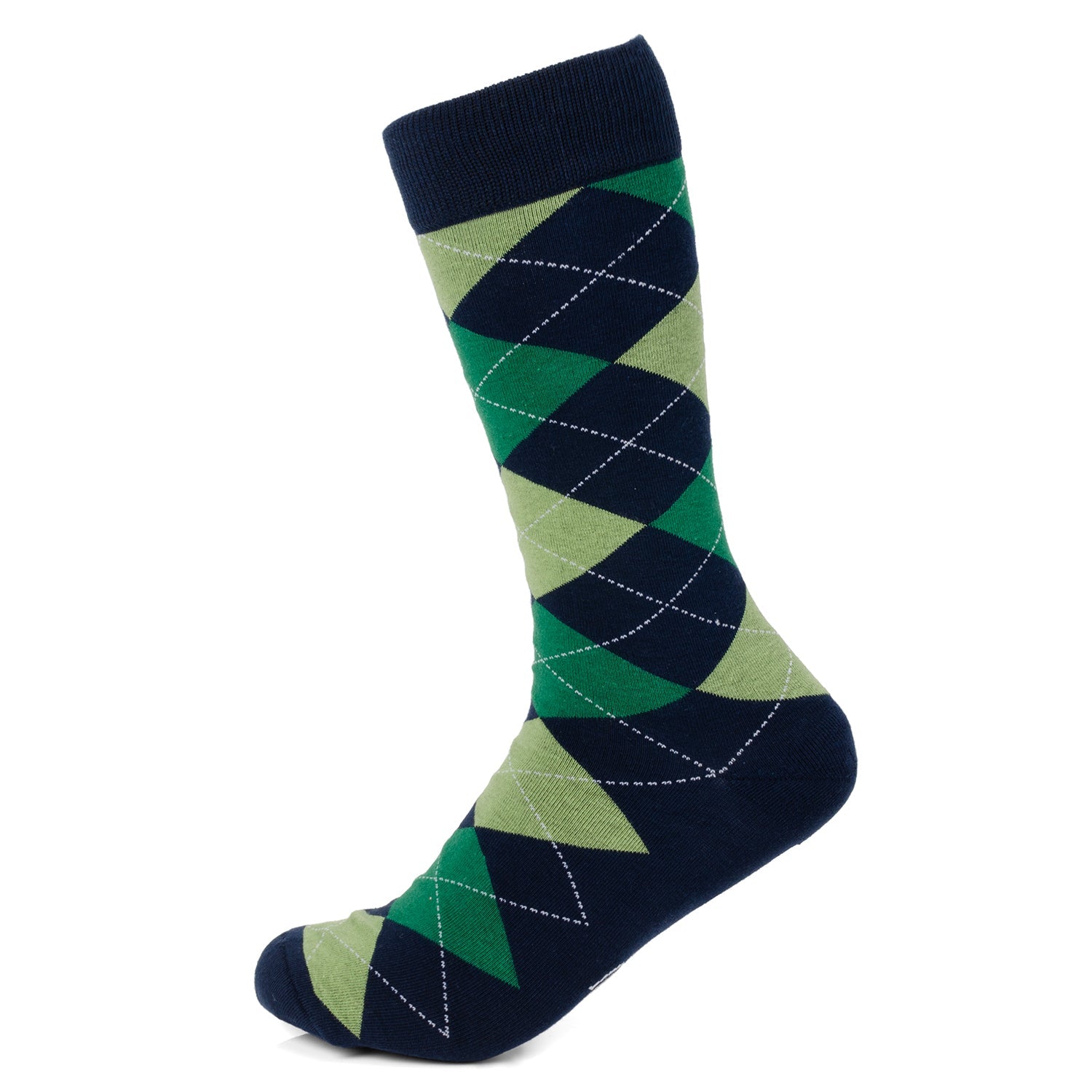 Argyle Hidden Message Sock Set — close-up detail413