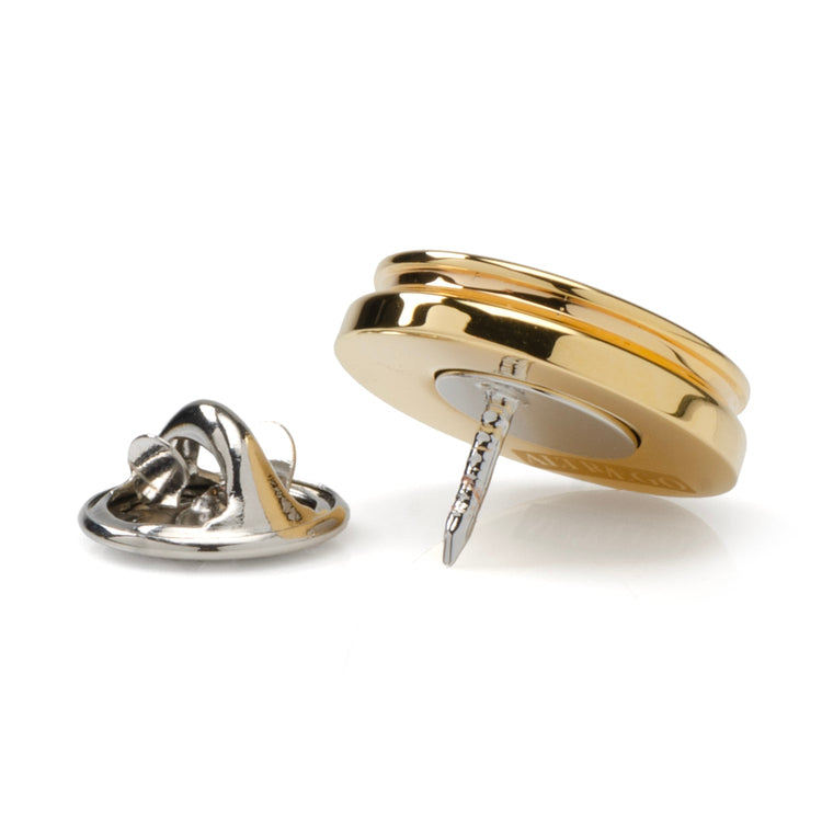 Bullet Silver Lapel Pin830