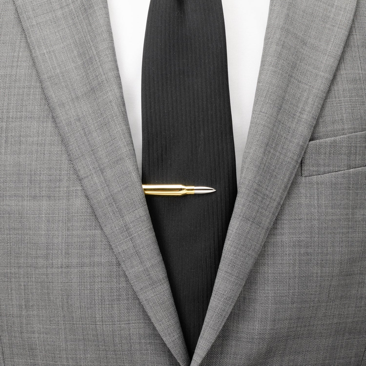 50 Cal Bullet Tie Clip535