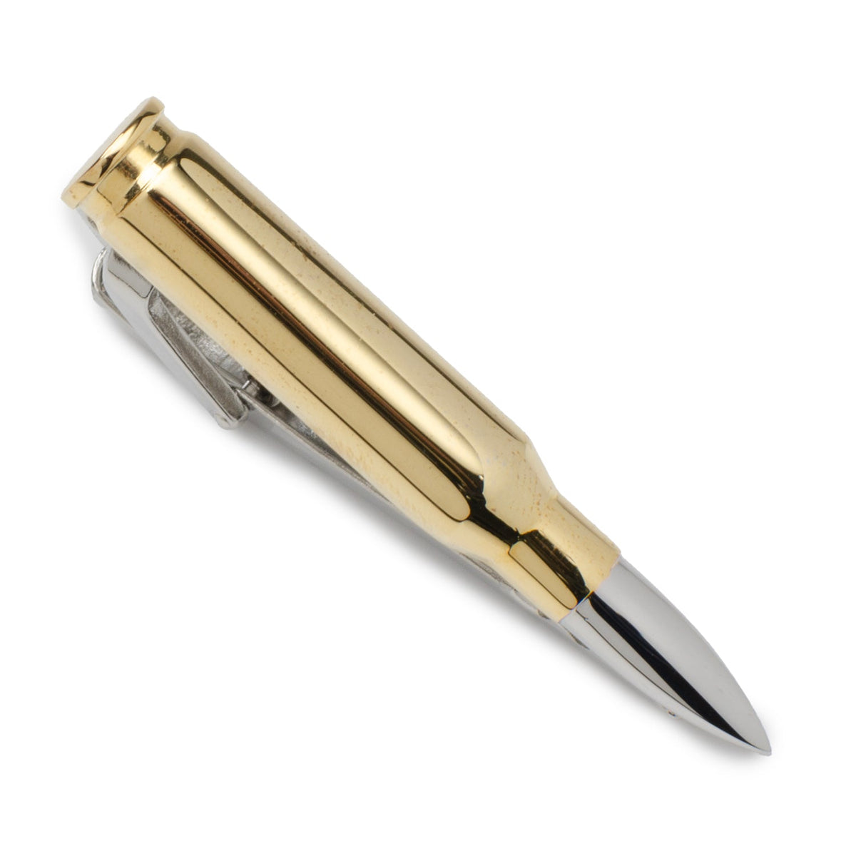 50 Cal Bullet Tie Clip473
