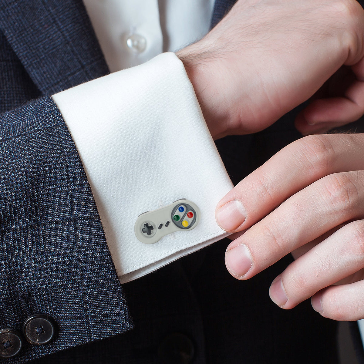 Vintage Game Controller 3D Cufflinks604